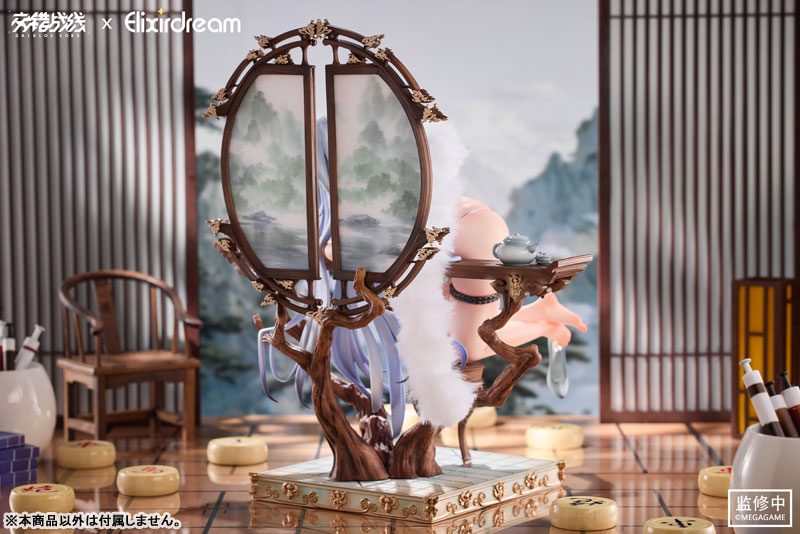 交錯戦線(ダイブロスコア) ゼウス 棋外綺念Ver. 1/6 完成品フィギュア