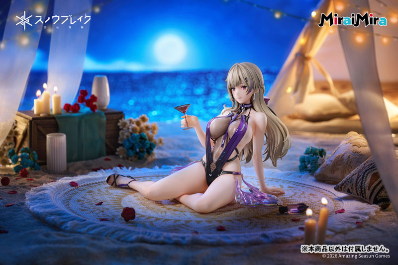 スノウブレイク：禁域降臨 マリアン 絢爛のひと刻Ver. 1/6 完成品フィギュア