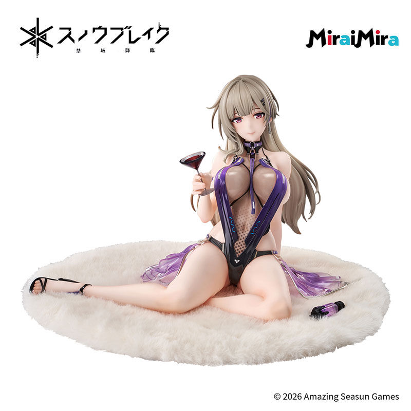 スノウブレイク：禁域降臨 マリアン 絢爛のひと刻Ver. 1/6 完成品フィギュア