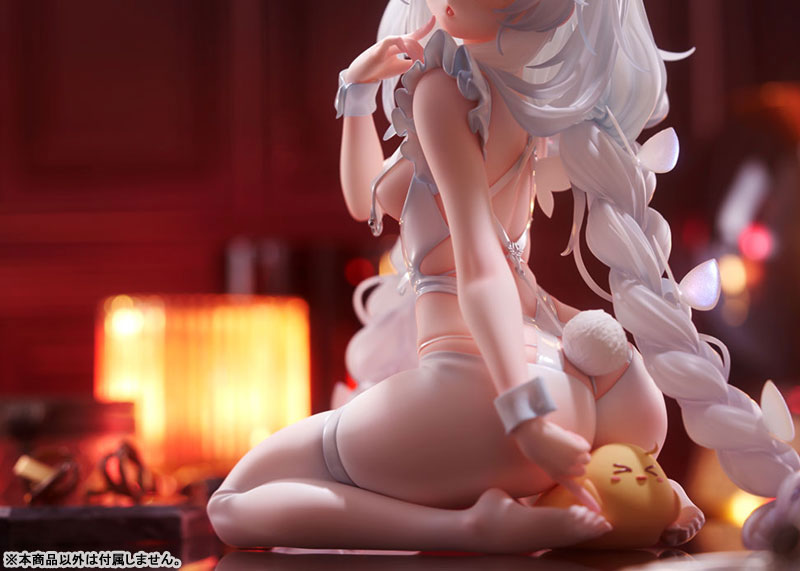 アズールレーン ル・マラン 昼寝好きのラピヌ 1/4 完成品フィギュア（再販）
