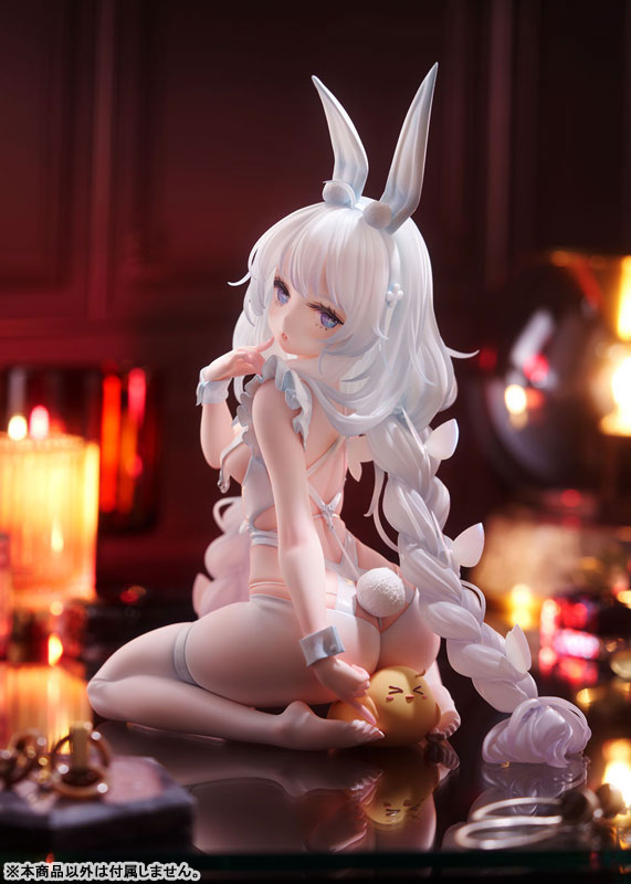 アズールレーン ル・マラン 昼寝好きのラピヌ 1/4 完成品フィギュア（再販）
