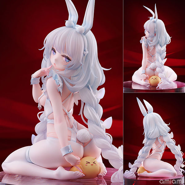 アズールレーン ル・マラン 昼寝好きのラピヌ 1/4 完成品フィギュア（再販）