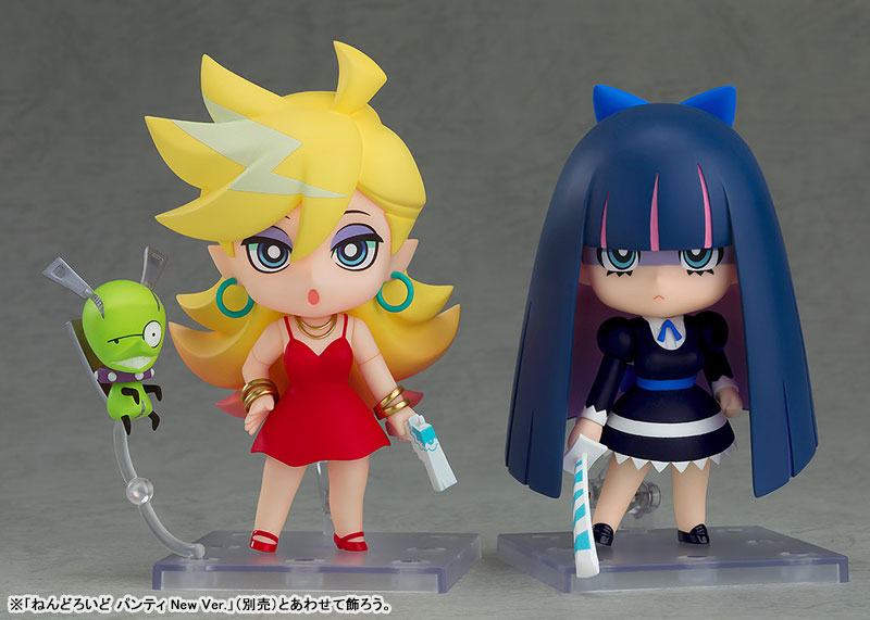 ねんどろいど New PANTY & STOCKING with GARTERBELT ストッキング New Ver.