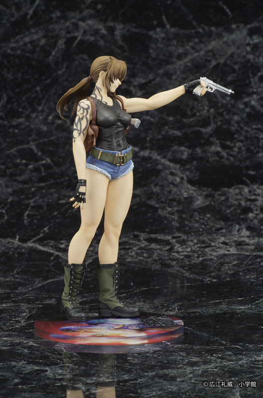 DIGSTA 『BLACK LAGOON』レヴィ 完成品フィギュア