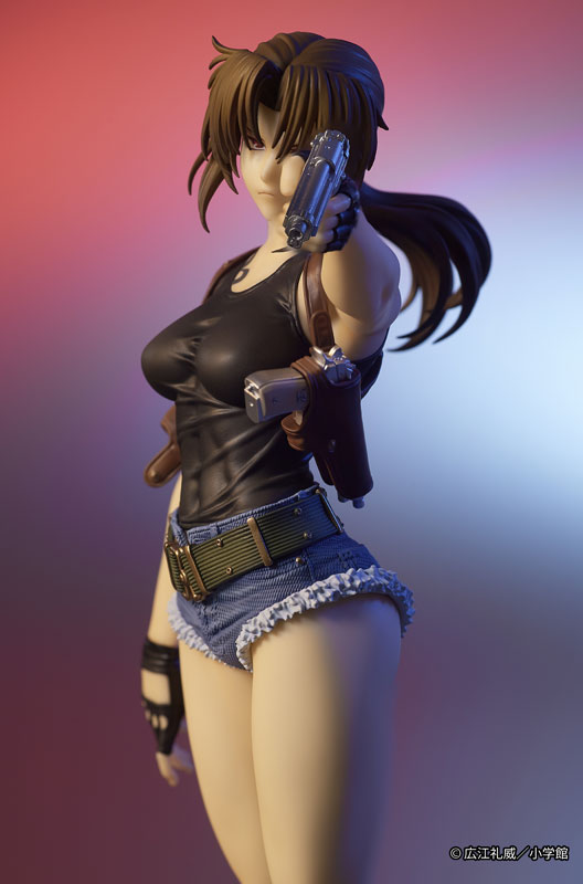 DIGSTA 『BLACK LAGOON』レヴィ 完成品フィギュア