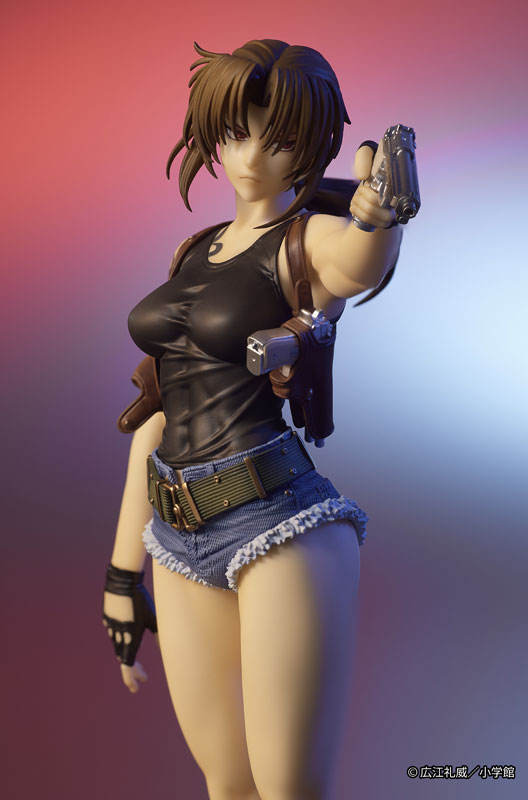 DIGSTA 『BLACK LAGOON』レヴィ 完成品フィギュア