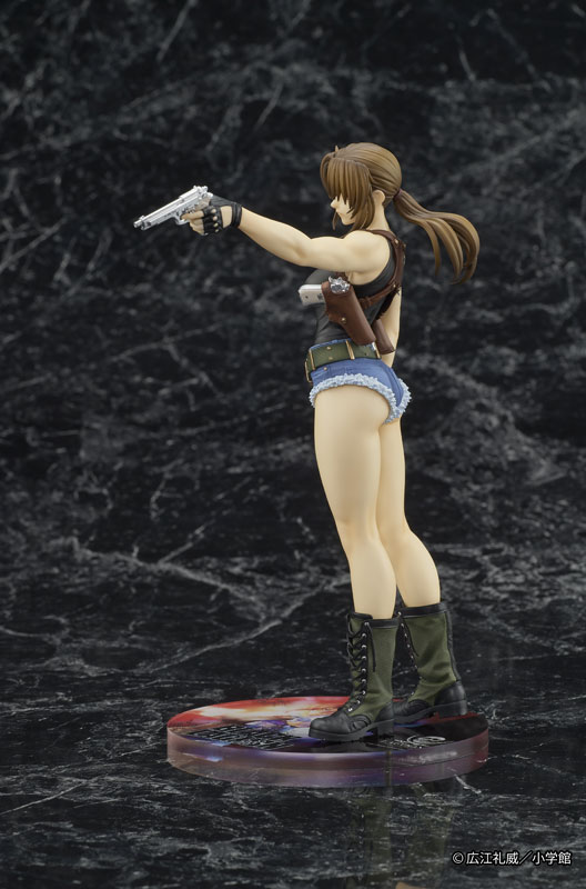 DIGSTA 『BLACK LAGOON』レヴィ 完成品フィギュア