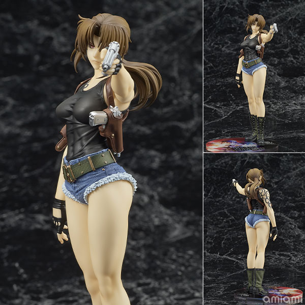 DIGSTA 『BLACK LAGOON』レヴィ 完成品フィギュア
