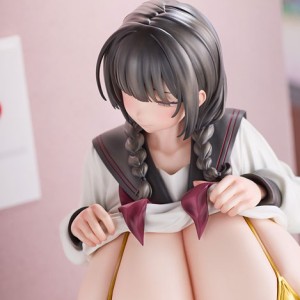 oekakizuki氏オリジナルイラスト 大森くるみ 1/5 完成品フィギュア