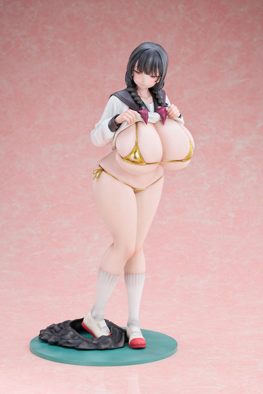 oekakizuki氏オリジナルイラスト 大森くるみ 1/5 完成品フィギュア