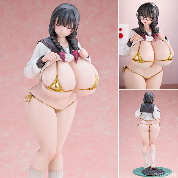 oekakizuki氏オリジナルイラスト 大森くるみ 1/5 完成品フィギュア