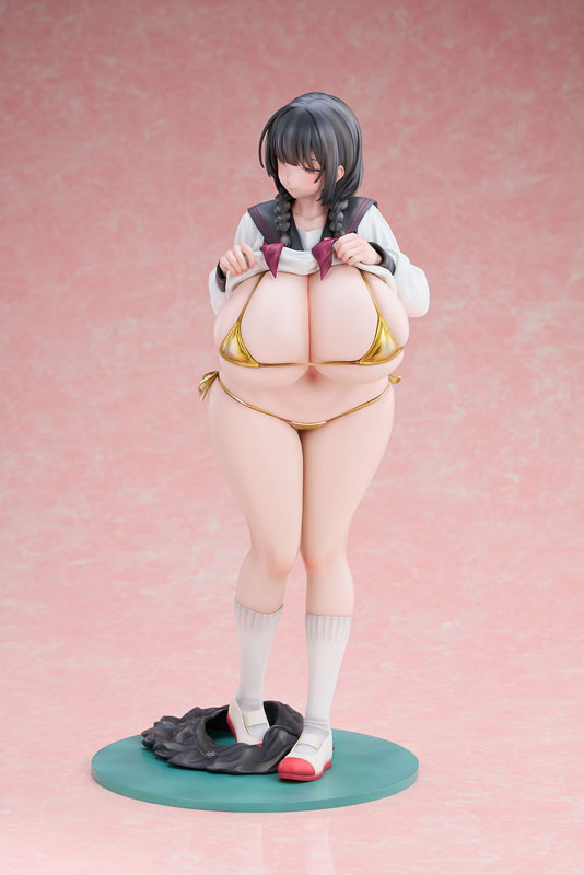 【あみあみ限定版】oekakizuki氏オリジナルイラスト 大森くるみ 1/5 完成品フィギュア あみあみパック