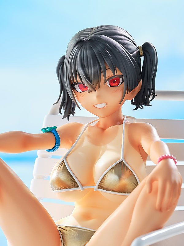 【あみあみ限定版】佐々城柑奈 金ビキニver. 1/5 完成品フィギュア あみあみパック
