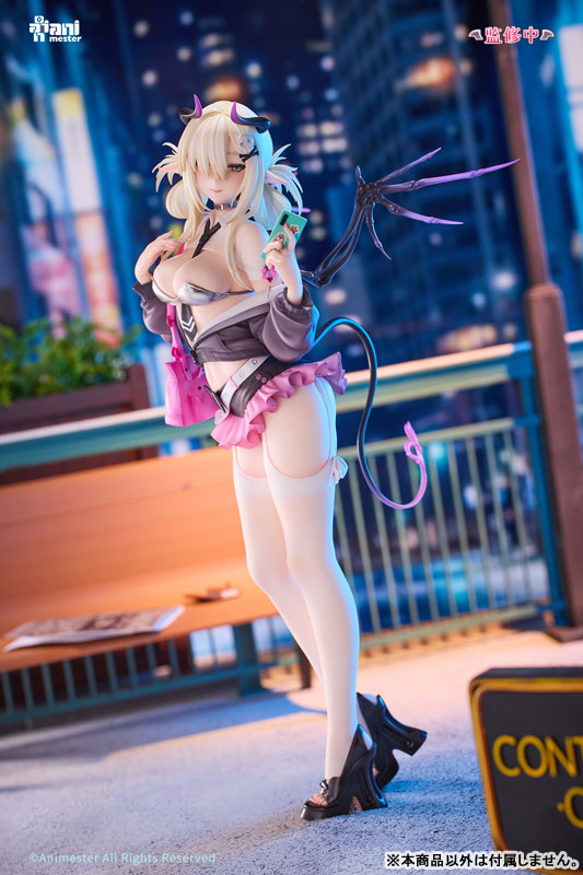 「サキュバス チリコ」 1/6 完成品フィギュア