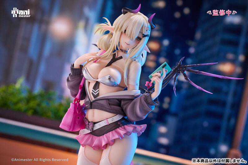 「サキュバス チリコ」 1/6 完成品フィギュア