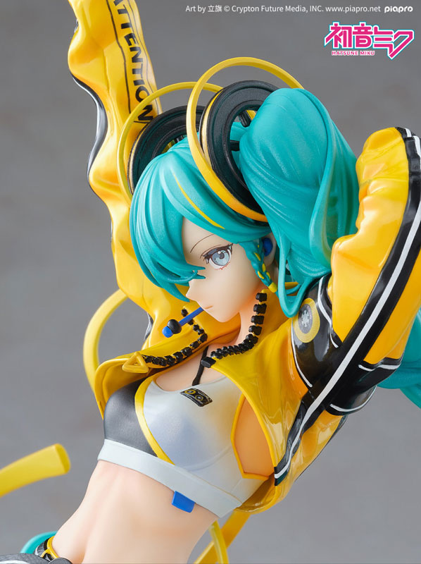 キャラクター・ボーカル・シリーズ01 初音ミク 17周年Ver. 1/7 完成品フィギュア