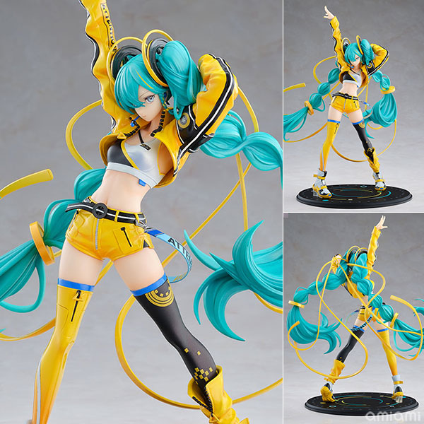 キャラクター・ボーカル・シリーズ01 初音ミク 17周年Ver. 1/7 完成品フィギュア
