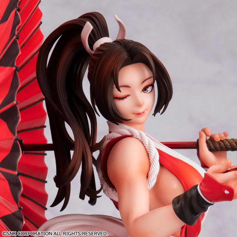 Lucrea(ルクリア) THE KING OF FIGHTERS ’98 不知火舞 完成品フィギュア 不知火舞