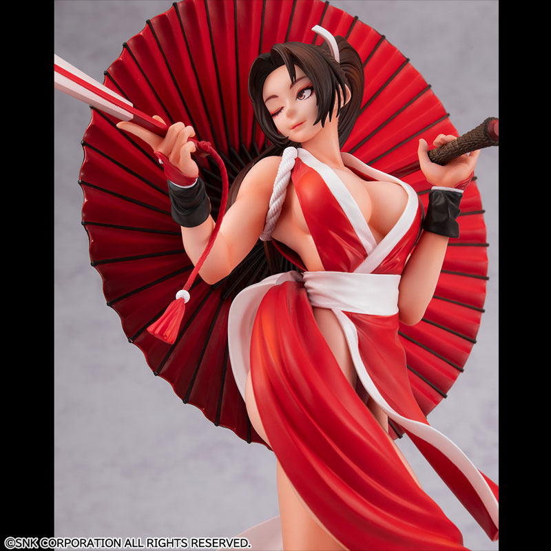 Lucrea(ルクリア) THE KING OF FIGHTERS ’98 不知火舞 完成品フィギュア