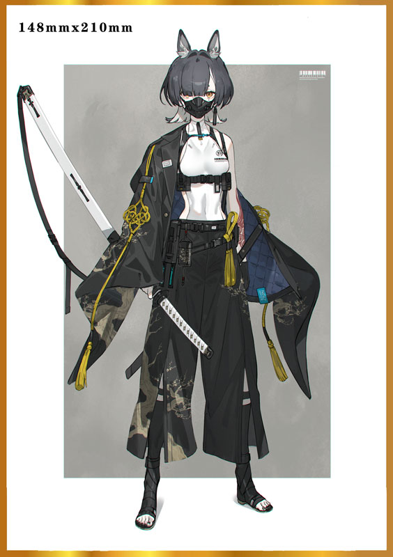 現人擬神シリーズ 狛犬-律- 1/6 完成品フィギュア