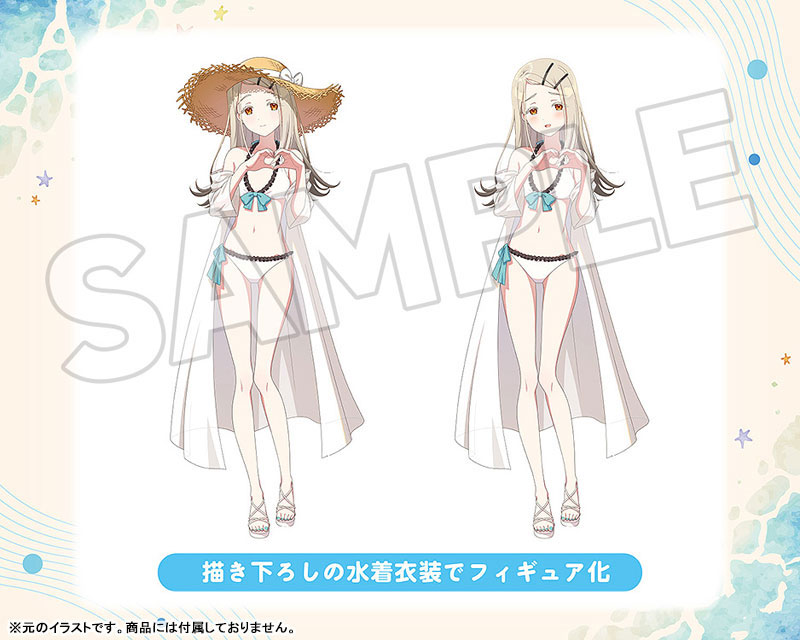 学園アイドルマスター 篠澤広 [水着ver.] 1/7 完成品フィギュア