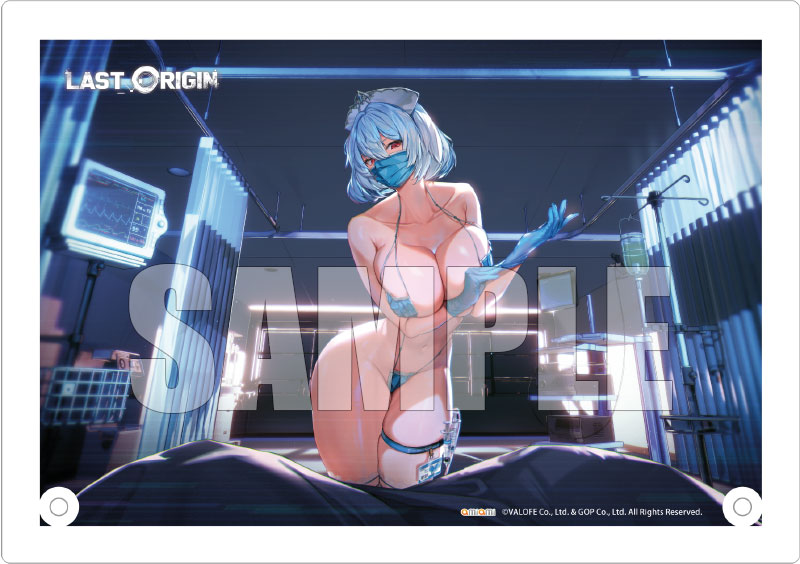 【あみあみ限定版】ラストオリジン ナース?ティタニア Luminous skin ver. 1/5 完成品フィギュア あみあみパック 特典