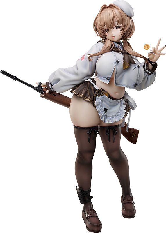 勝利の女神：NIKKE ブレッディ 1/4 完成品フィギュア ブレッディ
