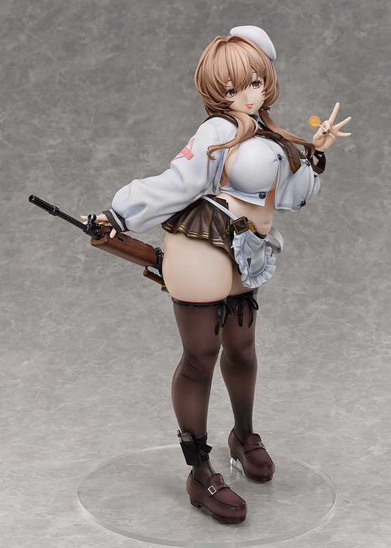勝利の女神:NIKKE ブレッディ 1/4 完成品フィギュア
