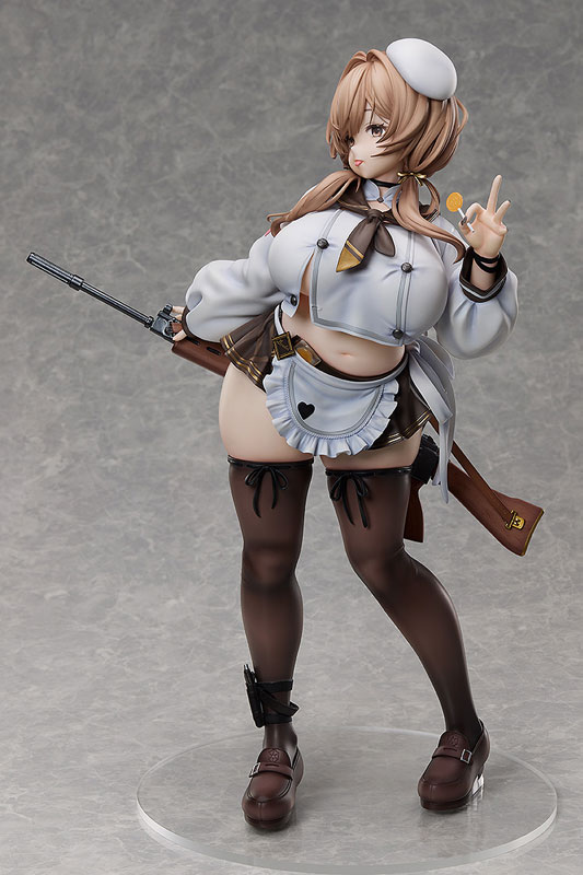 勝利の女神:NIKKE ブレッディ 1/4 完成品フィギュア