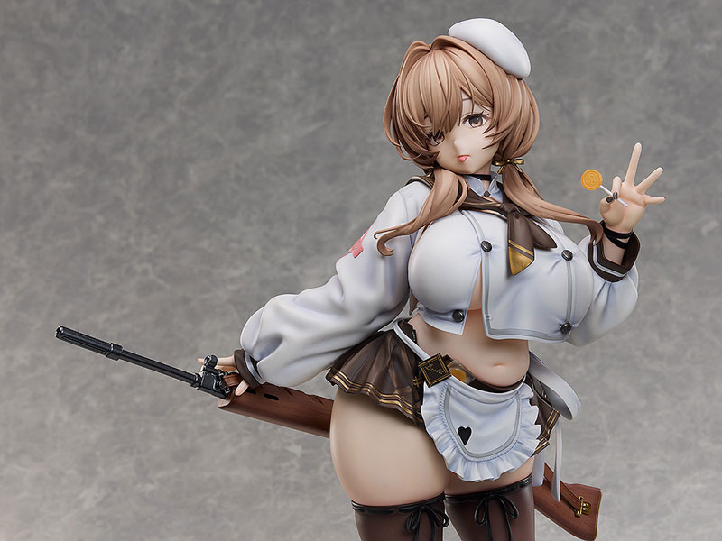 勝利の女神:NIKKE ブレッディ 1/4 完成品フィギュア