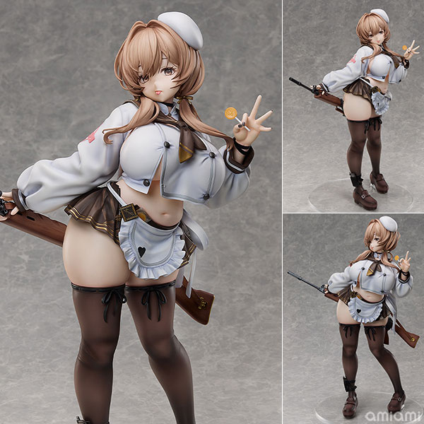 勝利の女神:NIKKE ブレッディ 1/4 完成品フィギュア