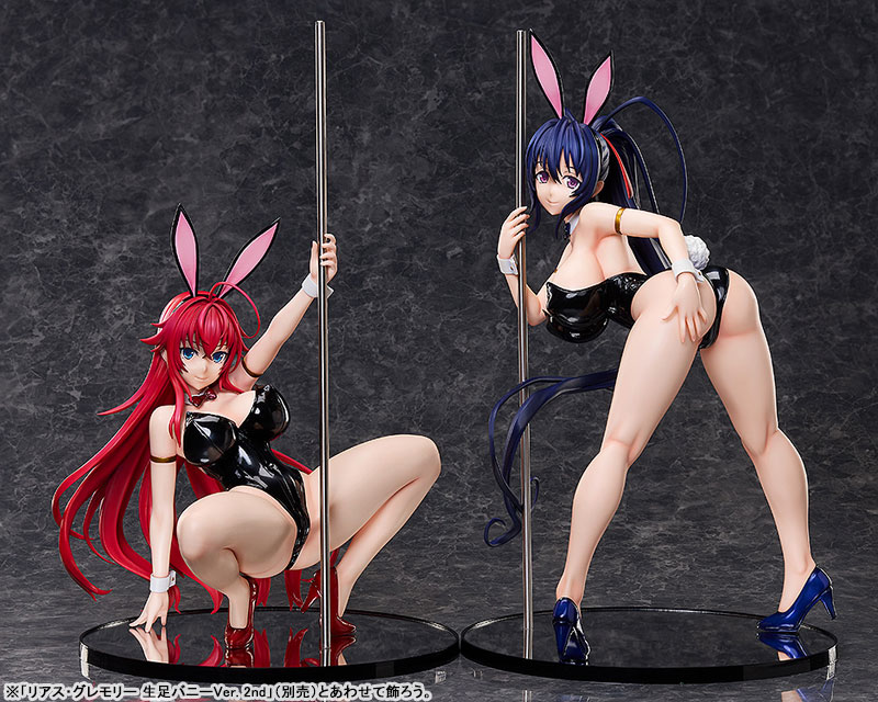 ハイスクールD×D HERO 姫島朱乃 生足バニーVer. 2nd 1/4 完成品フィギュア