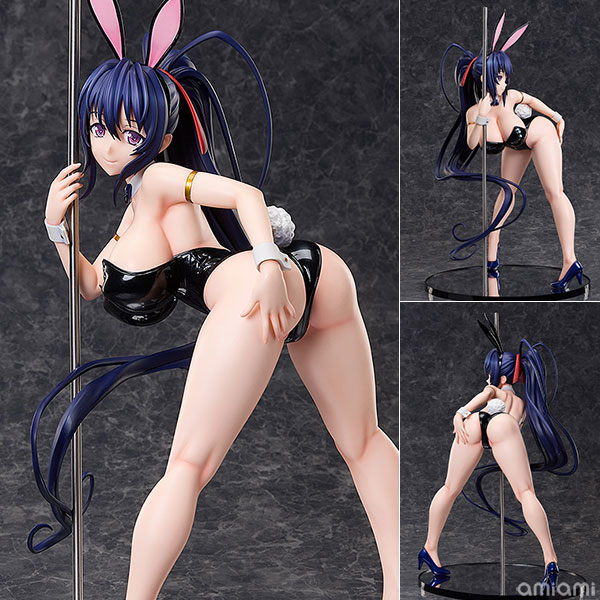ハイスクールD×D HERO 姫島朱乃 生足バニーVer. 2nd 1/4 完成品フィギュア