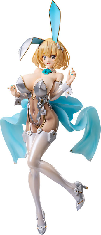 バニースーツ プランニング ソフィア・F・シャーリング バニーVer.(ホワイトエディション) 1/4 完成品フィギュア
