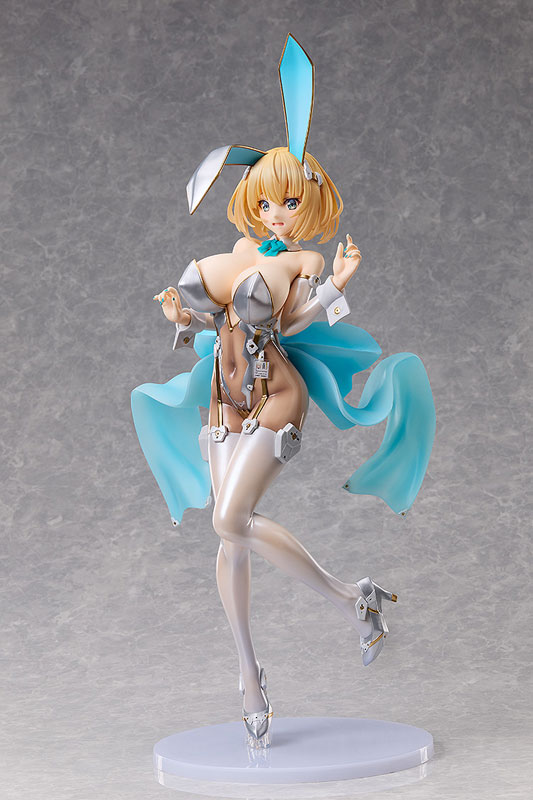バニースーツ プランニング ソフィア・F・シャーリング バニーVer.(ホワイトエディション) 1/4 完成品フィギュア