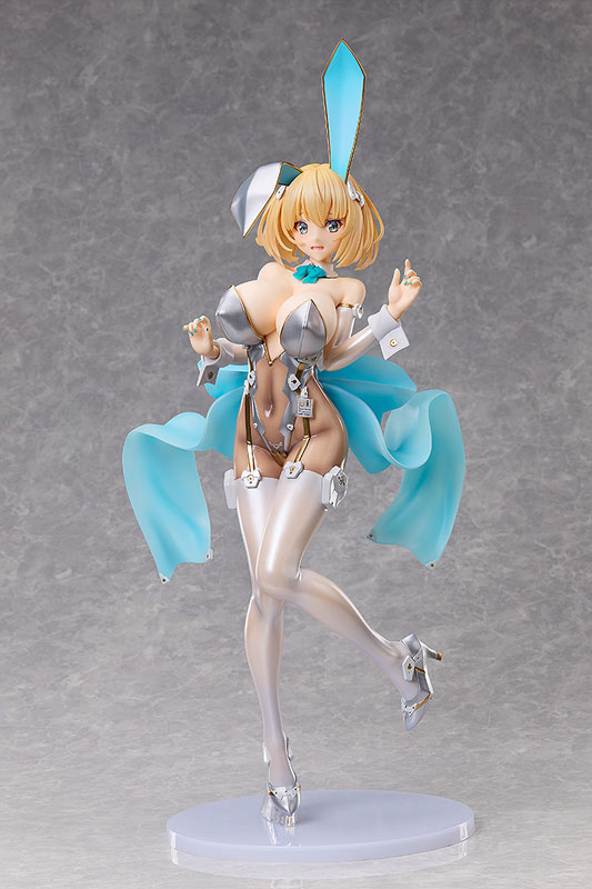 バニースーツ プランニング ソフィア・F・シャーリング バニーVer.(ホワイトエディション) 1/4 完成品フィギュア