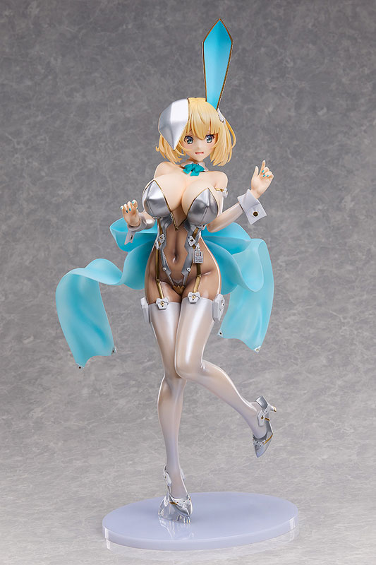 バニースーツ プランニング ソフィア・F・シャーリング バニーVer.(ホワイトエディション) 1/4 完成品フィギュア