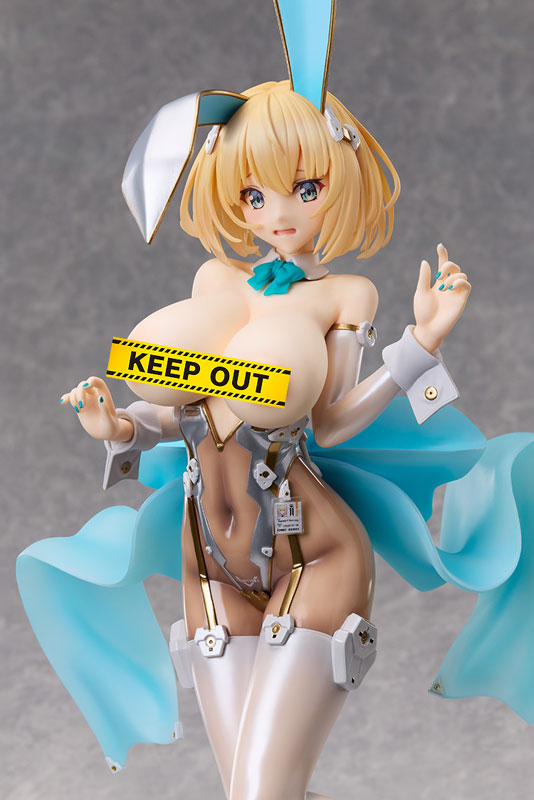 バニースーツ プランニング ソフィア・F・シャーリング バニーVer.(ホワイトエディション) 1/4 完成品フィギュア