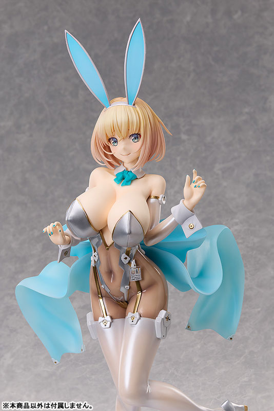 バニースーツ プランニング ソフィア・F・シャーリング バニーVer.(ホワイトエディション) 1/4 完成品フィギュア