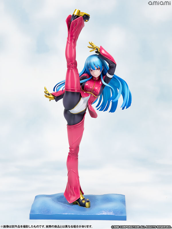 SNK美少女 クーラ・ダイアモンド ―THE KING OF FIGHTERS XV― 1/7 完成品フィギュア クーラ・ダイアモンド