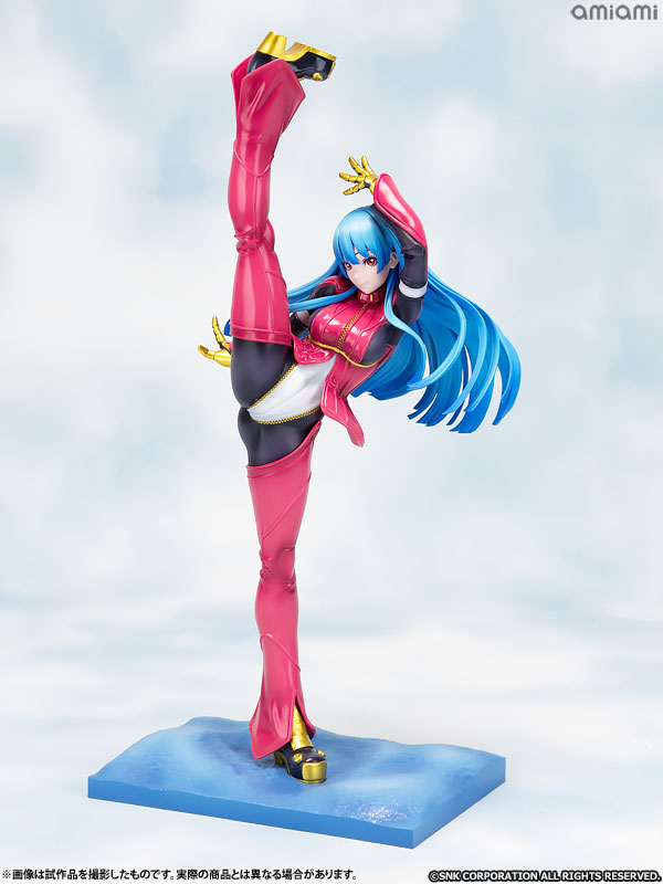 SNK美少女 クーラ・ダイアモンド ―THE KING OF FIGHTERS XV― 1/7 完成品フィギュア