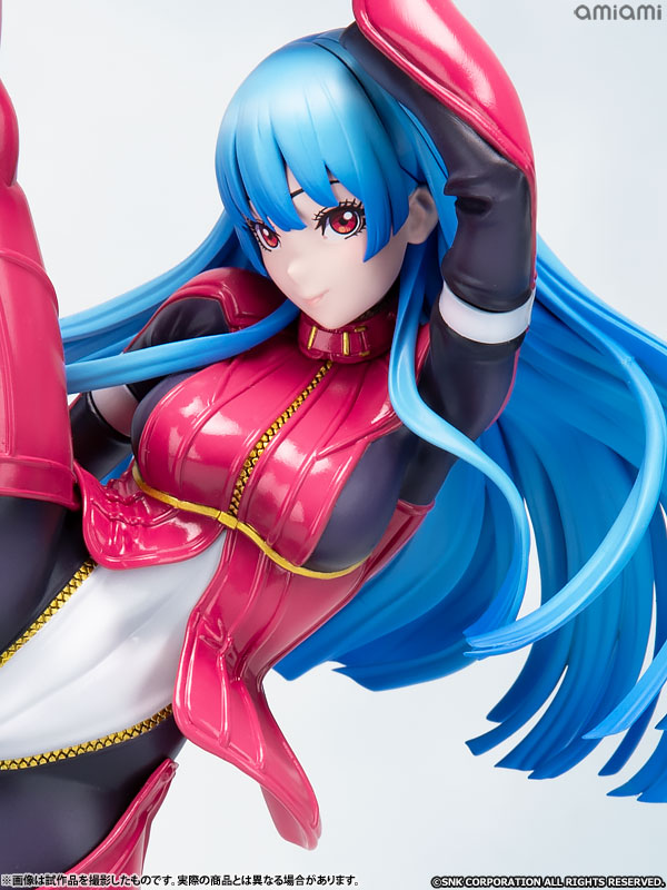 SNK美少女 クーラ・ダイアモンド ―THE KING OF FIGHTERS XV― 1/7 完成品フィギュア
