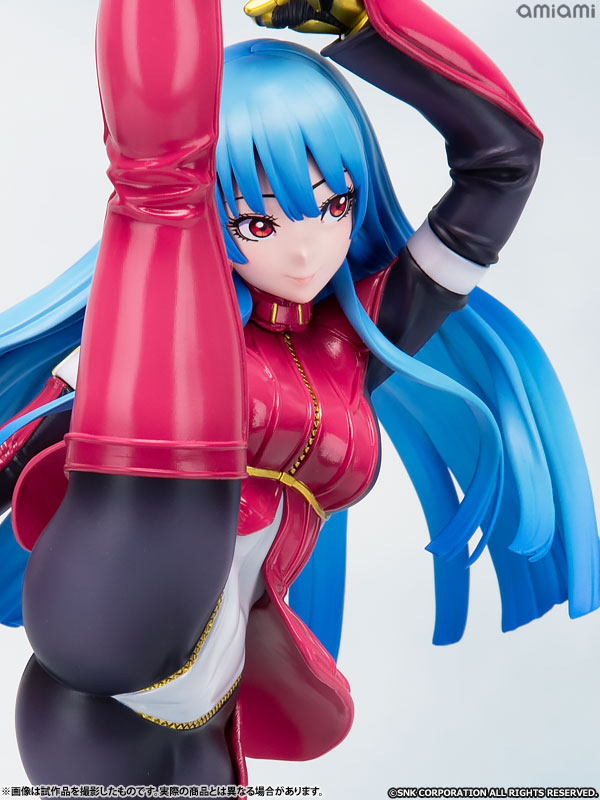 SNK美少女 クーラ・ダイアモンド ―THE KING OF FIGHTERS XV― 1/7 完成品フィギュア