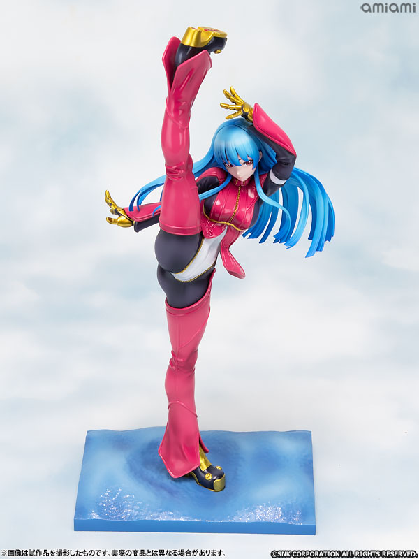SNK美少女 クーラ・ダイアモンド ―THE KING OF FIGHTERS XV― 1/7 完成品フィギュア