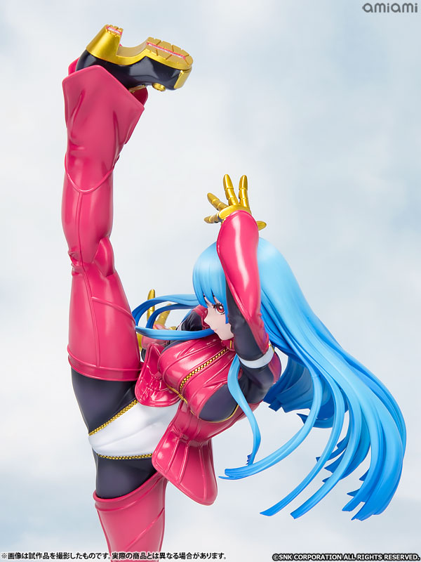SNK美少女 クーラ・ダイアモンド ―THE KING OF FIGHTERS XV― 1/7 完成品フィギュア