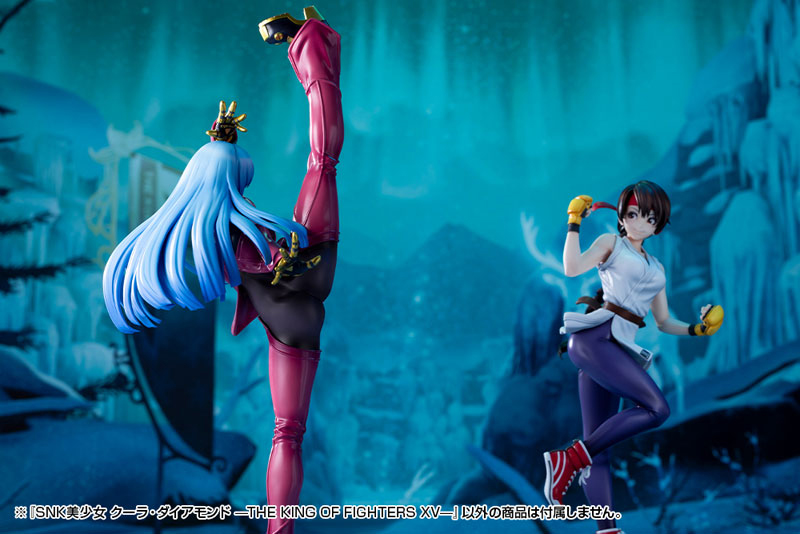 SNK美少女 クーラ・ダイアモンド ―THE KING OF FIGHTERS XV― 1/7 完成品フィギュア