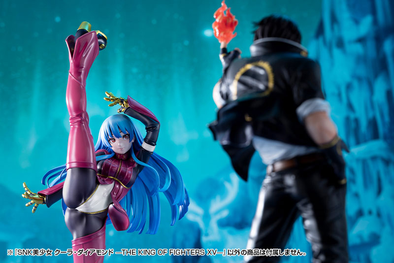 SNK美少女 クーラ・ダイアモンド ―THE KING OF FIGHTERS XV― 1/7 完成品フィギュア