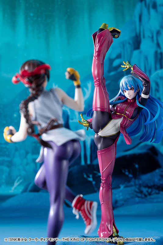 SNK美少女 クーラ・ダイアモンド ―THE KING OF FIGHTERS XV― 1/7 完成品フィギュア