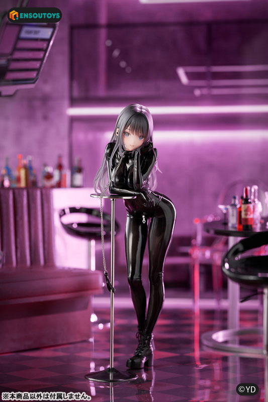 黒川ミウ illustration by YD 1/6 完成品フィギュア