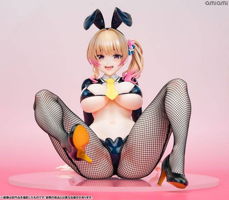 バニーガーデン 凜 逆バニーVer. 1/4 完成品フィギュア 凜